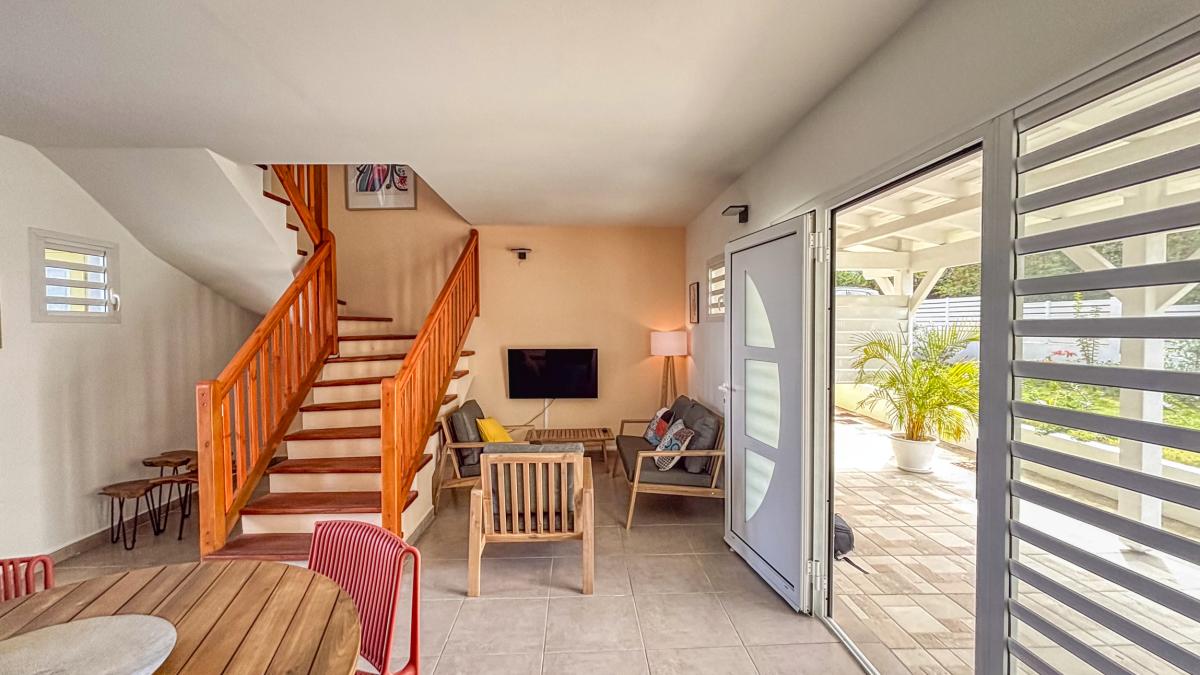 5.Location-villa-piscine-Marie-Galante-Guadeloupe_Pièce de vie